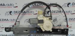 Macara cu motoras dreapta spate, 7S71-A27000-BJ,  Ford Mondeo 4 (id:254750)