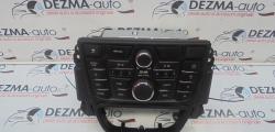 Radio cd, GM22800670, Opel Astra J combi (id:255246)