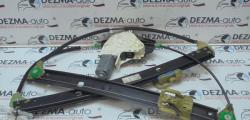 Macara cu motoras stanga fata, 8K0837461, 8K0959801A, Audi A4 (8K2, B8)