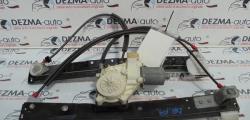 Macara cu motoras dreapta fata, 7S71-A23200-BL, 6M21-14553-B, Ford Mondeo 4 sedan