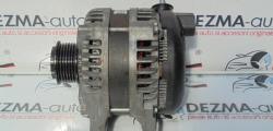 Alternator Denso, cod BJ32-10300-AC, Land Rover Range Rover Evoque, 2,2 CD4, 224DT (pr:110747)