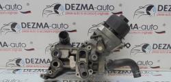 Carcasa filtru ulei, GM55213488, Opel Astra J sedan, 1.3cdti