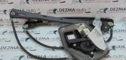 Macara cu motoras dreapta fata, 1K3837462A, 1K0959701K, Vw Golf 5 (1K1) (id:257295)