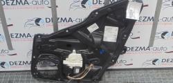 Macara cu motoras stanga spate 5N0839755D, 5N0959703F, Vw Tiguan (5N) (id:257653)