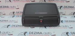 Grila aer bord centrala cu sertar, cod 1Z0820951, Skoda Octavia 2 (1Z3) (id:257882)