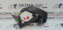 Centura stanga fata cu capsa, 5J0857701B, Skoda Fabia 2 Combi (5J)