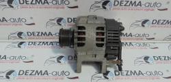 Alternator 90A Valeo, cod 038903024E, Seat Cordoba (6L2) 1.9 TDI, ASZ (id:257635)