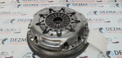 Volanta masa simpla cu placa presiune, 9649190580, Ford Fiesta 6, 1.4tdci, F6JB