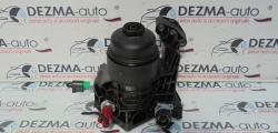 Carcasa filtru ulei 03N115389A, Seat Leon ST combi (5F8) 2.0tdi, CRB