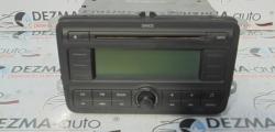 Radio cd 5J0035161, Skoda Roomster (5J) (id:260266)