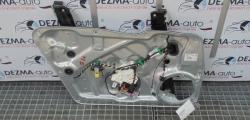 Macara cu motoras stanga fata, 5N0837755, 5N0959702F, Vw Tiguan (5N) (id:260503)