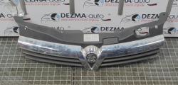 Grila bara fata centrala cu sigla, GM13108471, Opel Astra H (id:260985)