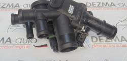 Corp termostat 06A121513, 06A121111A, Skoda Octavia 1, 1.6b, AVU
