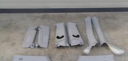 Set tapiterie stalpi interiori Bmw 118, 120