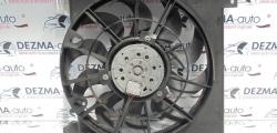 Electroventilator, GM24467442, GM24467444, Opel Astra H sedan 1.9cdti