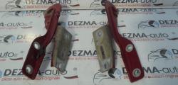 Set balamale capota fata, 9636473480, Peugeot 307 SW (3H) (id:263805)