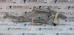 Macara cu motoras dreapta fata, GM9178986, GM9178988, Opel Vectra C GTS