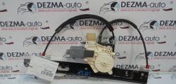 Macara cu motoras dreapta spate 7S71-A27000-BJ, Ford Mondeo 4 Turnier