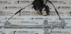 Macara cu motoras stanga 9634456980, 0130821767, Peugeot 307 SW (3H) (id:264362)