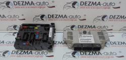 Calculator motor, 9654210380, Peugeot 307 CC 2.0B