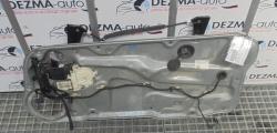 Macara cu motoras dreapta fata, 1J3837756F, 1J1959802D, Vw Golf 4 (1J1) (id:266929)