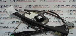 Macara cu motoras dreapta fata, 5M0837462, 5M2837402F, Vw Golf 6 Plus