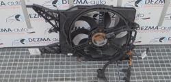 Electroventilator, GM13313298, Opel Corsa D, 1.3cdti (id:267421)