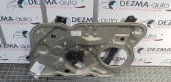 Macara cu electrica dreapta fata 1Z1837656J, Skoda Octavia 2 (1Z3)