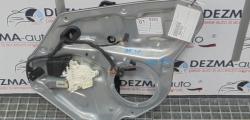 Macara cu motoras usa dreapta spate, 1K9839756A, 1K0959704P, Vw Golf 6 Variant (AJ5) (id:268202)