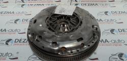 Volanta masa dubla cu placa presiune, 03G105266AF, Skoda Octavia 2, 2.0tdi, AZV