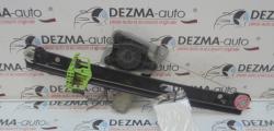 Macara cu motoras stanga spate 7075883-12,71002603 Bmw 3 (E90) (id:271655)