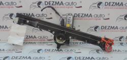 Macara cu motoras stanga fata 51786729, Fiat Punto (199)