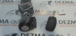 Contact cu cheie 3M51-3F880-AD, Ford Focus 2 cabriolet