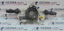 Maneta semnalizare cu maneta stergatoare si spirala volan, 255670016R, Renault Megane 3 hatchback (id:272903)