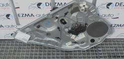 Macara cu motoras stanga spate, 6Q4839401L, 6Q0959811C, Vw Polo (9N) (id:273539)