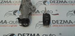 Contact cu cheie 4B0905851Q, Audi A4 (8EC, B7)