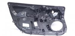 Macara cu motoras stanga fata, 8A61-A045H17-AG, 8A61-14A389A, Ford Fiesta 6 (id:273871)