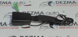 Capsa centura scaun stanga fata cu fir, 6R0857755D, Seat Ibiza 5 ST