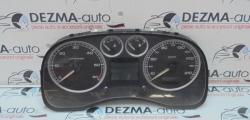 Ceas bord, 9636708880E, Peugeot 307 SW (3H) 2.0hdi (id:273698)