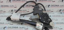 Macara cu motoras usa dreapta spate, 7M3839402, 1H4959811B, Ford Galaxy