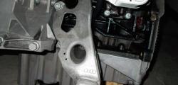 Suport motor Audi A6 Avant (4G5, C7) 8K0199307BE