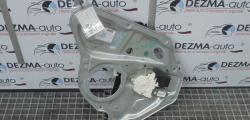 Macara cu motoras stanga spate 1K9839755A/1K0959703P, Vw Golf 5 Variant (1K5) (id:275497)