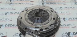 Volanta masa dubla cu placa presiune 03G105266BM, Seat Toledo 3 (5P2) 1.9tdi, BLS