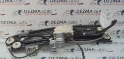 Macara cu motoras stanga fata 7075667, Bmw 5 Touring (E61)