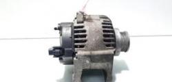 Alternator, cod 8200100907, Renault Megane 2 sedan, 1.6B