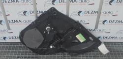 Macara manuala dreapta spate, 8A61-1A045H22-AG, Ford Fiesta 6 (id:280015)