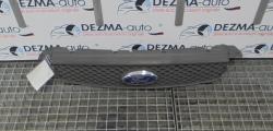 Grila bara fata centala cu sigla, 4M51-8138-AE, Ford Focus 2 combi (DA)