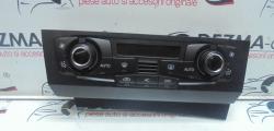 Display climatronic, 8T2820043S, Audi A4 (8K2, B8) (id:280889)