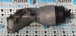 Carcasa filtru ulei 9650969880, Ford Fusion (JU), 1.4TDCI, F6JA