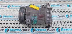 Compresor clima Peugeot 607 2.0hdi, RHR, 9656574080